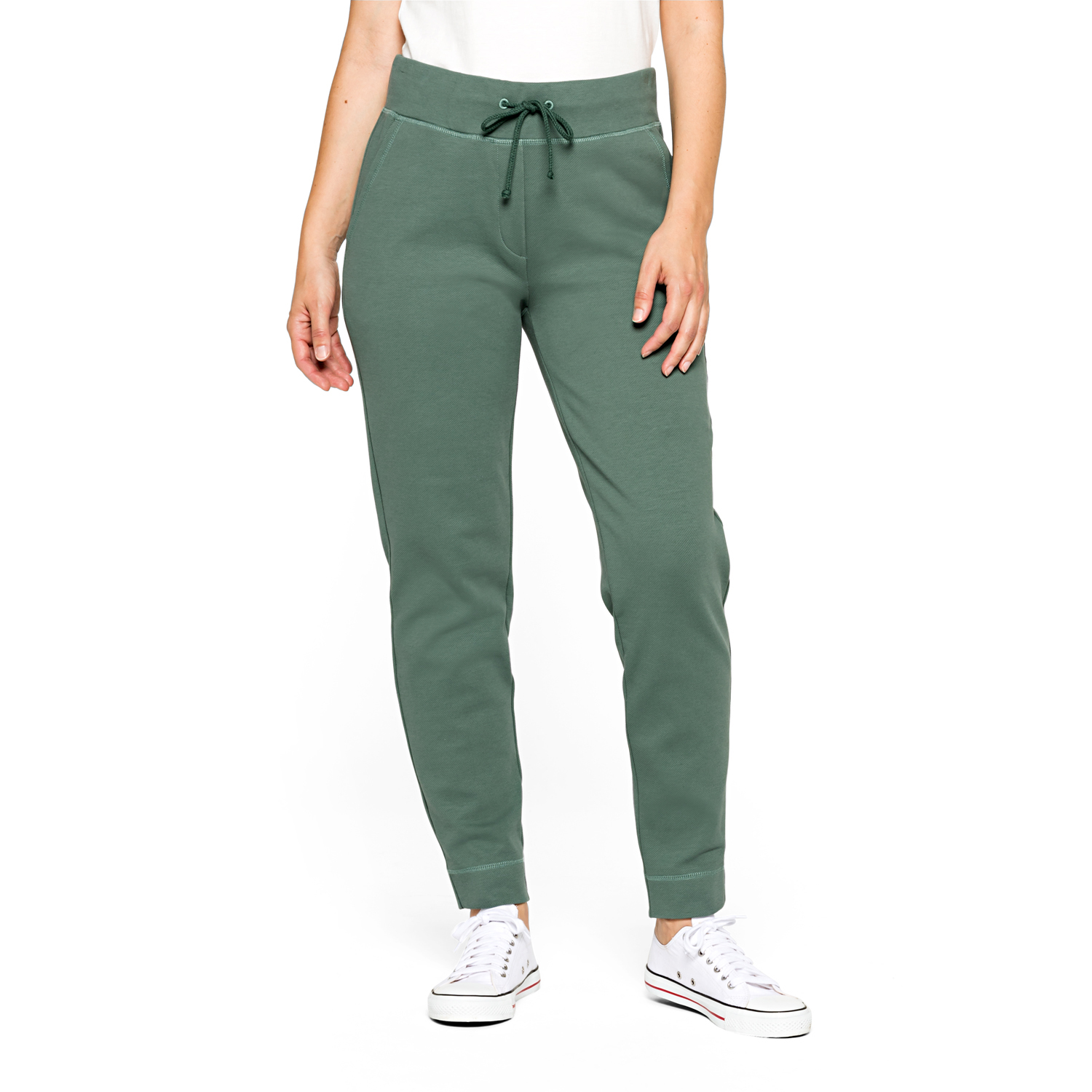 Jersey-Joggpants aus Bio-Baumwolle