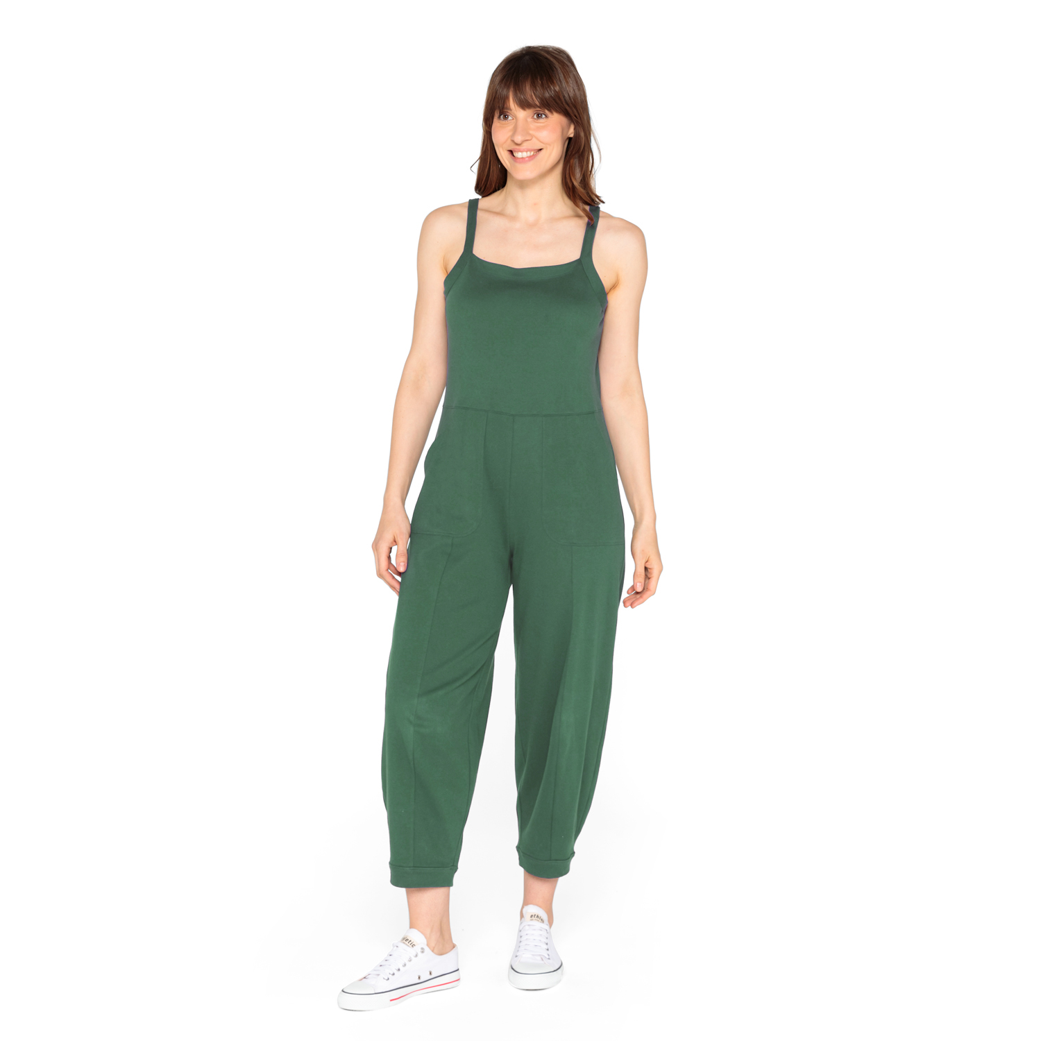 Jumpsuit aus reiner Bio-Baumwolle