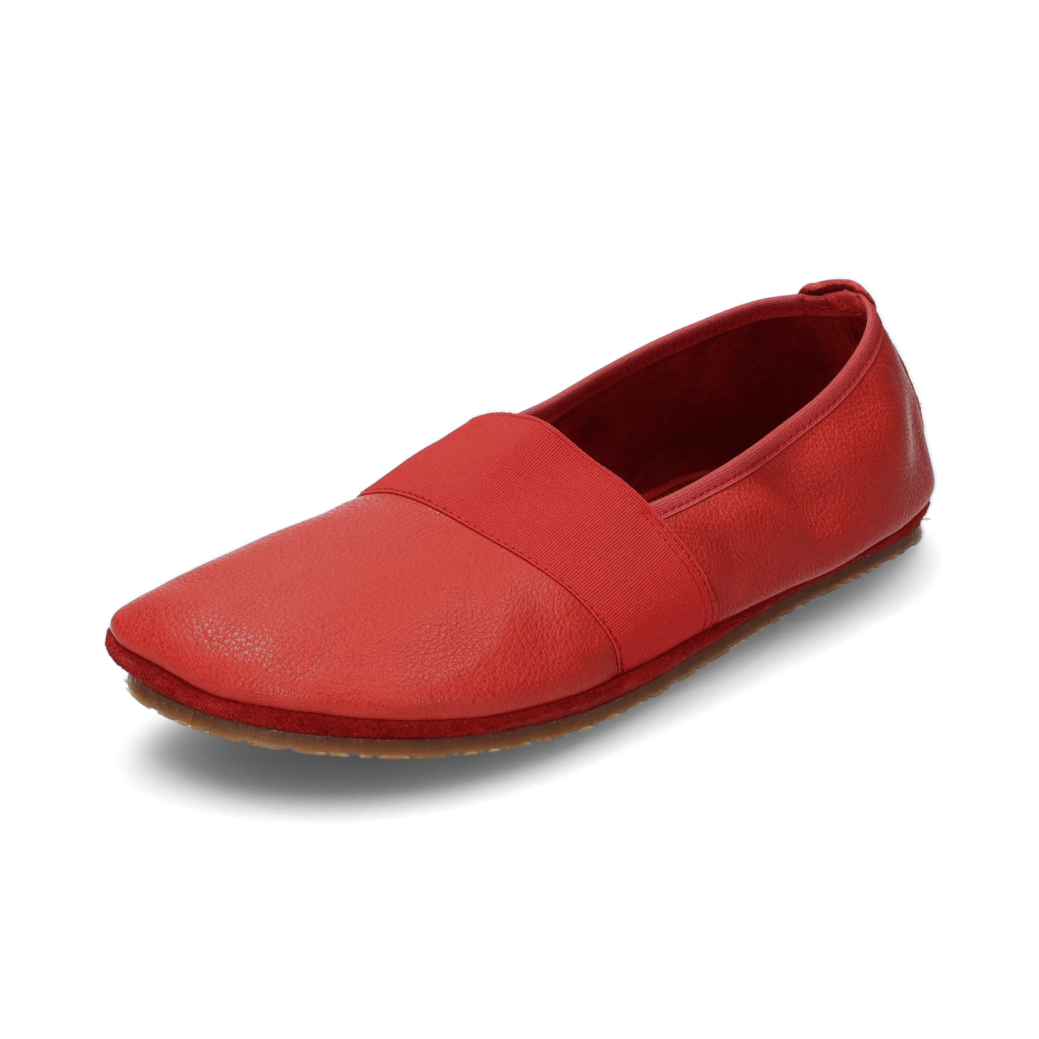 Barfußschuh Ballerina aus Bio-Leder